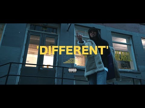 DIFFERENT - TONY E (Official Music Video)