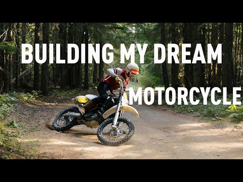 I Made My Modern Dirt Bike VINTAGE!