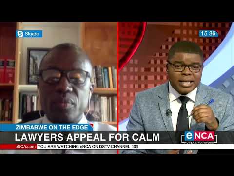 Lawyers appeal for calm