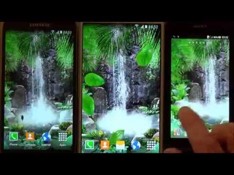 3D Waterfall Live Wallpaper Video