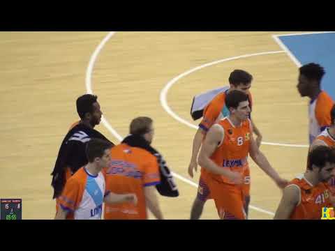 11ªJ.LEYMA CORUÑA 96 CHOCOLATES TRAPA PALENCIA 78 LEB ORO 17_18