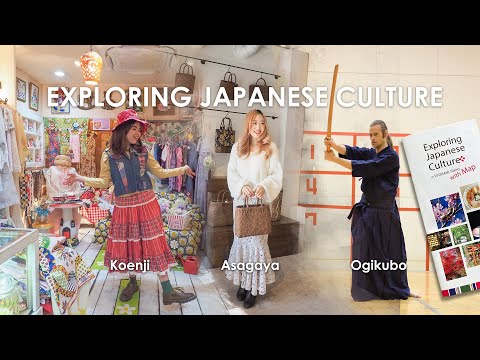 Exploring Japanese Culture in Suginami, Tokyo