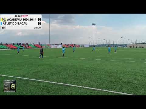 2025-04-05 Academia Didi 2014 - Atletico Bacau 4-1 (meci 1 din 2, grupa 1-3, Husi Juniors Cup)