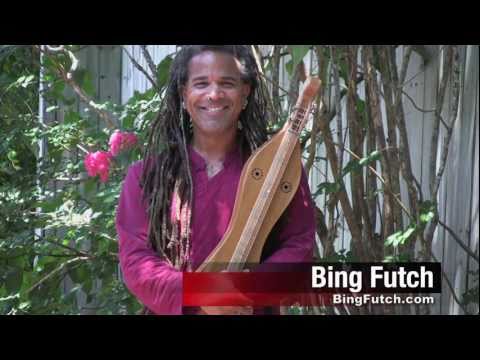 Bing Futch Performs "Abblasen" - Mountain Dulcimer