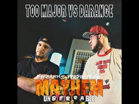 Too Major vs DaRange