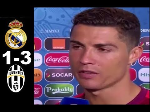 Inverviu Ronaldo dupa meciul cu Juventus , in romana [PARODIE]