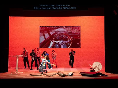 Trailer | ALFA ROMEO UND DIE ELEKTRISCHE GIULIETTA von Wunderbaum