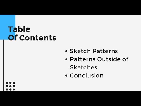 Autodesk Fusion 360 Tutorial Part 5 - Patterns
