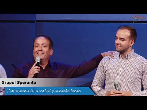 Grupul Speranta -  Dumnezeu ti-a iertat pacatele toate