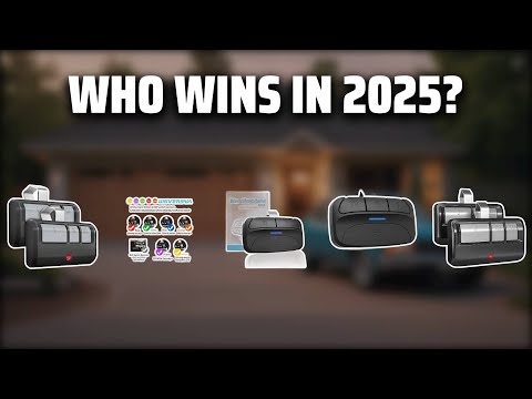 The Top 5 Best Universal Remote Garage Door Opener in 2025 - Must Watch Before Buying!