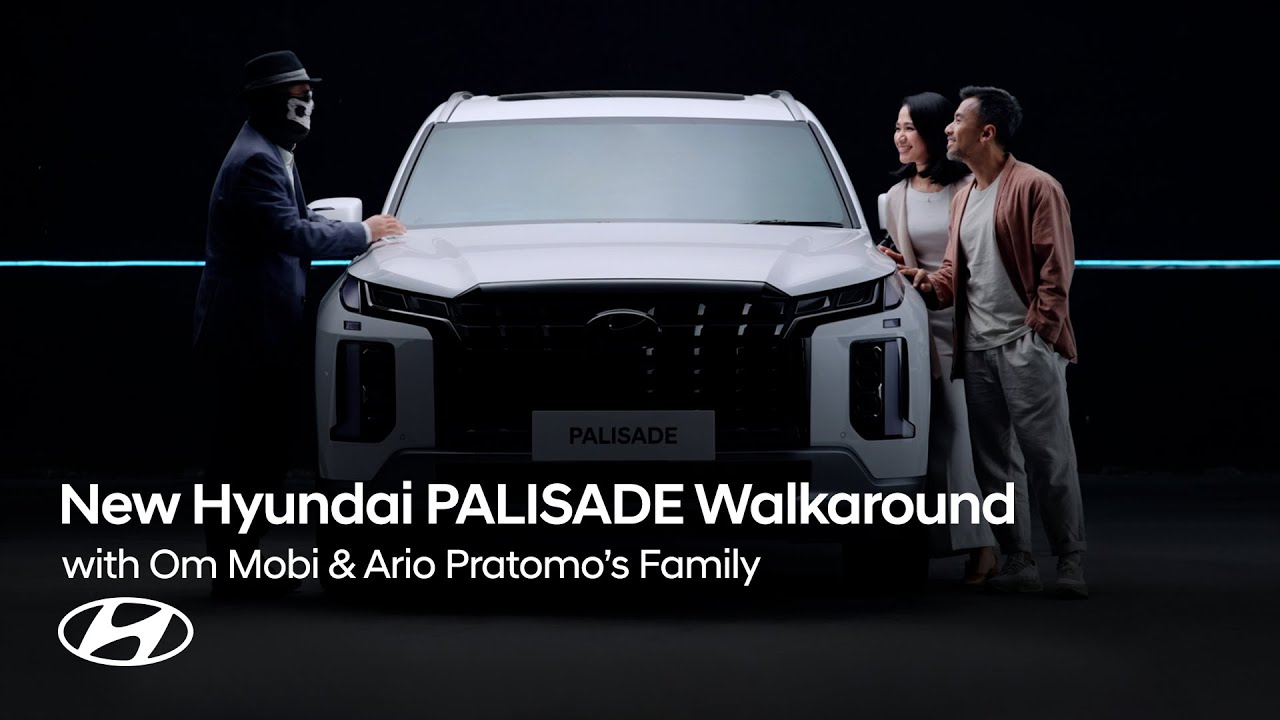 New Hyundai PALISADE - Walkaround with Om Mobi & Ario Pratomo’s Family