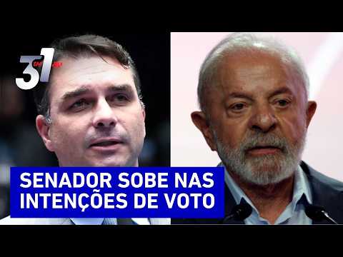 Eleições 2026: Flávio Bolsonaro empata com Lula no 2º turno, segundo Atlas/Bloomberg