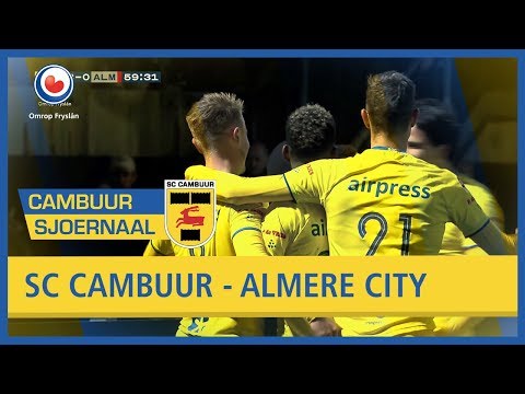 CAMBUUR SJOERNAAL: SC Cambuur - Almere City