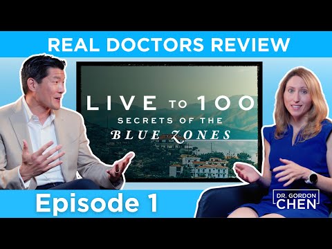 Doctors' Review Live to 100: Secrets of the Blue Zones | Personal Driver of Health & Wellness