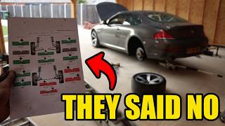 HOW TO ADJUST WHEEL ALLIGNMENT ON A BMW