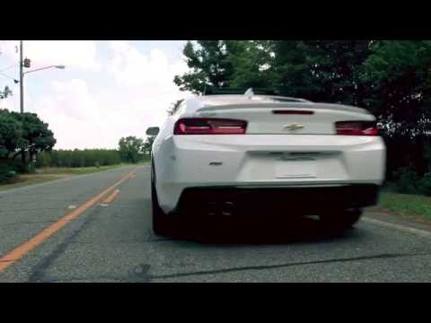 2017 Chevrolet Camaro: Dual Mode Exhaust (NPP) Display - Idle to Accelerated