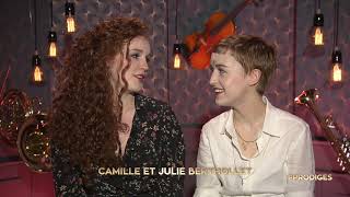 Prodiges 2020 : Camille &amp; Julie Berthollet et Sarah Brightman se confient avant la finale Saison 7