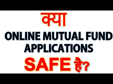 Are online apps safe for mutual fund investments?