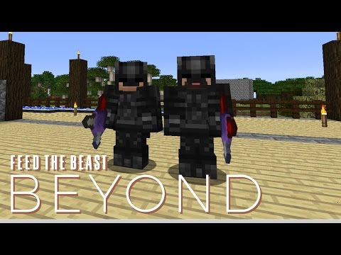 FTB Beyond w/ xB - UNBREAKABLE SHURIKEN [E14] (Modded Minecraft)