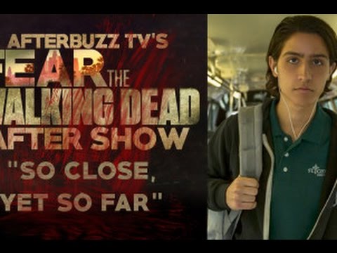 Fear The Walking Dead Season 1 Episode 2 Review & After Show | AfterBuzz TV