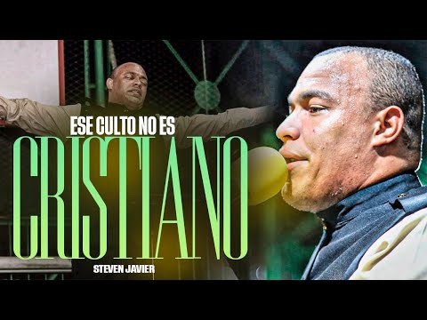 ESE CULTO NO ES CRISTIANO | STEVEN JAVIER 2º DIA MONTERIA