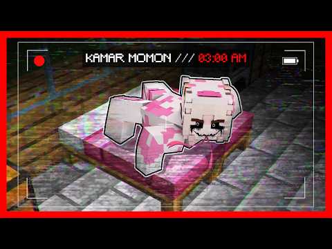 ATUN MENEMUKAN PINTU PALING PANJANG DAN MELINGKAR DI MINECRAFT !! Feat @sapipurba