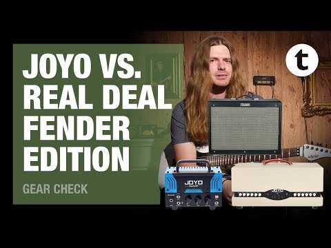 How good are Joyo amps really? ft. Robert Baker | Part 3 | Joyo vs. Fender Hotrod | Thomann