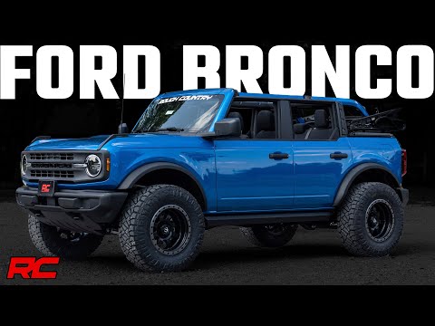2021 Ford Bronco 2 inch Suspension Lift Kit Preview