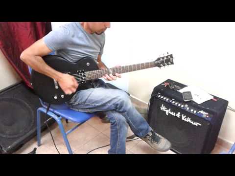 210 bpm fast guitar lick