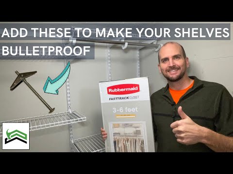 image-What height should a double rod closet be?