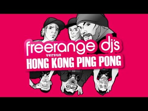 Freerange DJ's vs. Hong Kong Ping Pong - Decadance at The Ritz Penzance