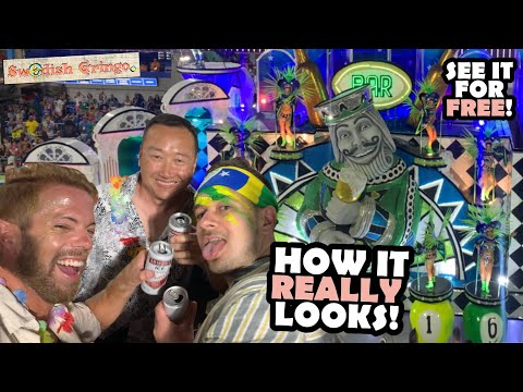 Rio Carnival: Worth going? How parade REALLY looks & getting ticket cheap 🇧🇷| SAMBADROME 2023 🎉