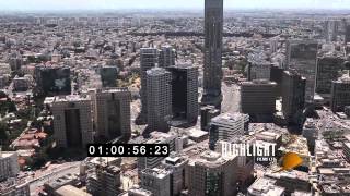 preview picture of video 'HD Aerial footage of israel: Tel Aviv Urban view 1080/25p'