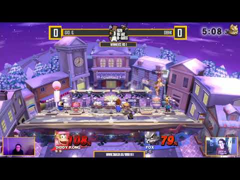 Ultra WBB #161 | Gio.G.  vs DBHK  - Winners Round 1 - Super Smash Bros. for Wii U