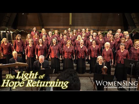 𝑻𝒉𝒆 𝑳𝒊𝒈𝒉𝒕 𝒐𝒇 𝑯𝒐𝒑𝒆 𝑹𝒆𝒕𝒖𝒓𝒏𝒊𝒏𝒈 / Shawn Kirchner | WomenSing