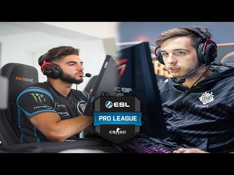 EnVyUs VS G2 Esports Best Moments | ESL Pro League Season 6