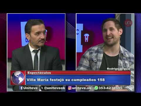 Villa María festejó su cumpleaños 158