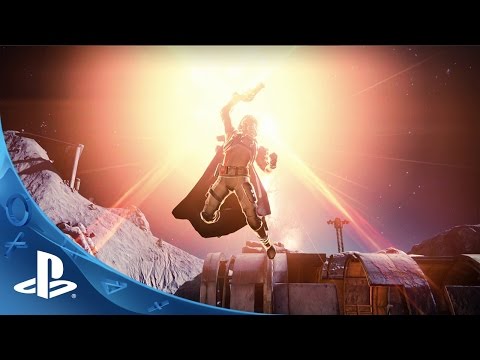Official Destiny Launch Gameplay Trailer | PS4