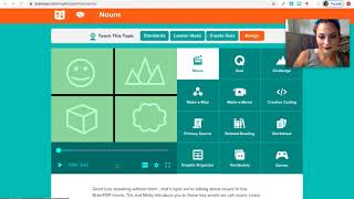 Sortify: Nouns Game Instructions