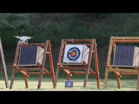 Sport Armbrust Apfelschuss 70m 2015 MVI 8836