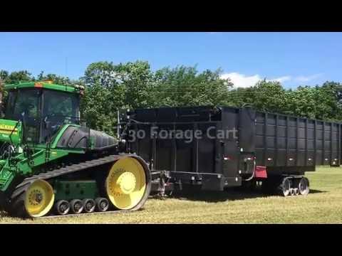 PrecisonAG DT 30 Forage Cart