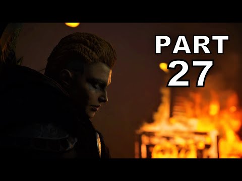 ASSASSINS CREED VALHALLA Walkthrough Gameplay Part 27 - The Compass (AC Valhalla)