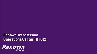Renown Transfer and Operations Center