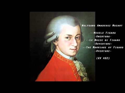 Mozart - The Marriage of Figaro (Wesele Figara) - Overture