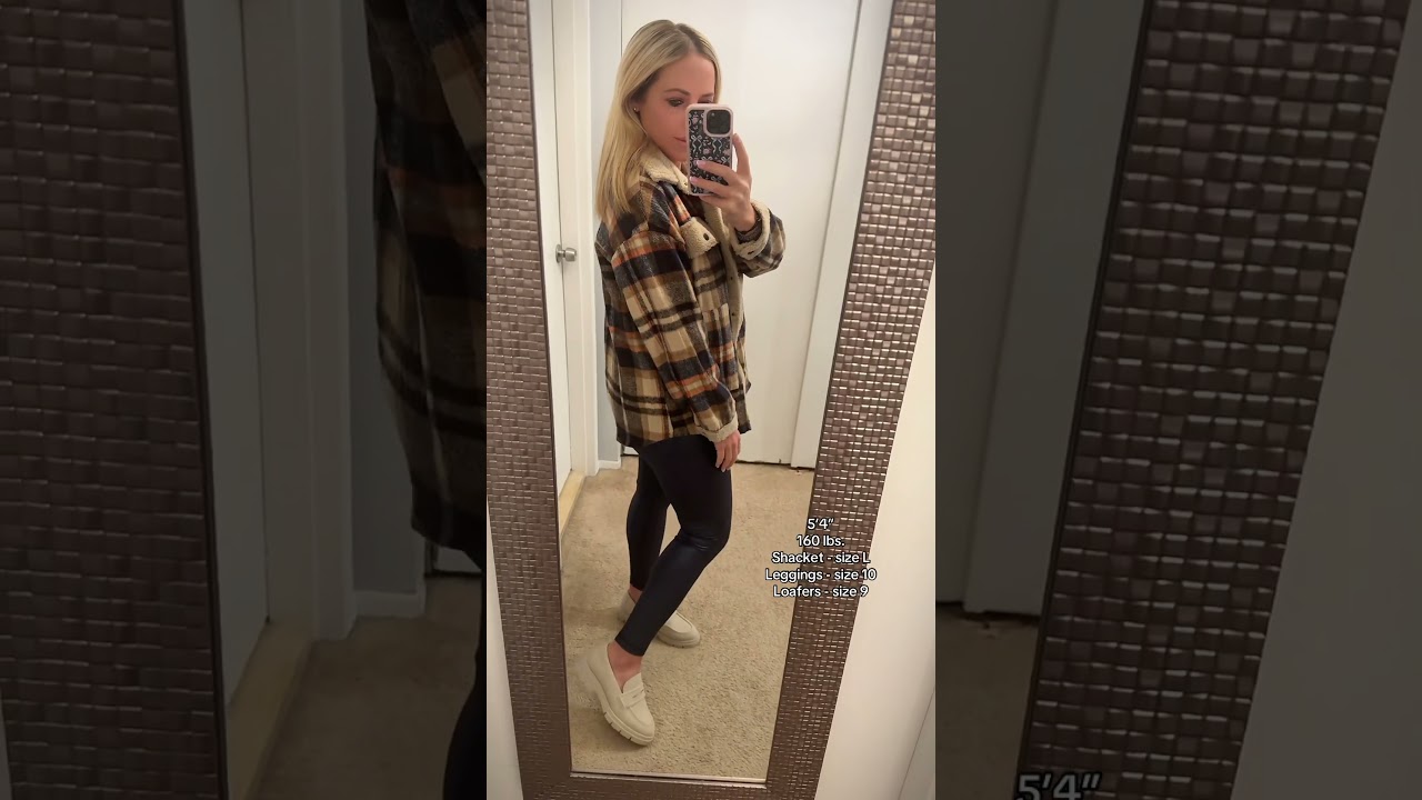 OOTD. Shacket outfit. Shacket style. Amazon fashion. Casual outfits. Winter outfits. Cozy outfit.