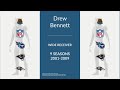 Drew Bennett: Football Wide Receiver