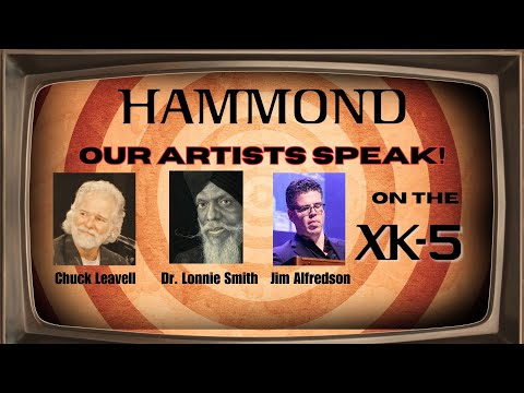 Hammond XK-5 61-Key Virtual Tonewheel Organ - Wood Finish image 4