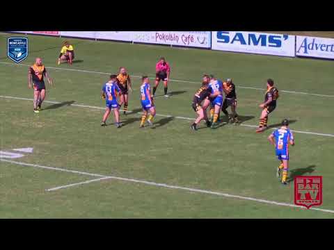 2018 Newcastle RL - Open Grade Round 6 Highlights - Cessnock v Lakes United