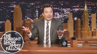 Jimmy Fallon Recaps the Met Gala