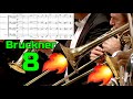 Trombone Excerpt: Bruckner Symphony No. 8 - Sheet Music